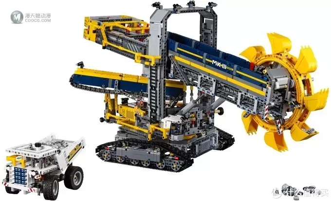 lego科技工程类车辆发展简史(一) lego科技工程类车辆发展简史(一)
