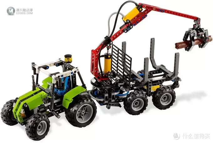 lego科技工程类车辆发展简史(一) lego科技工程类车辆发展简史(一)