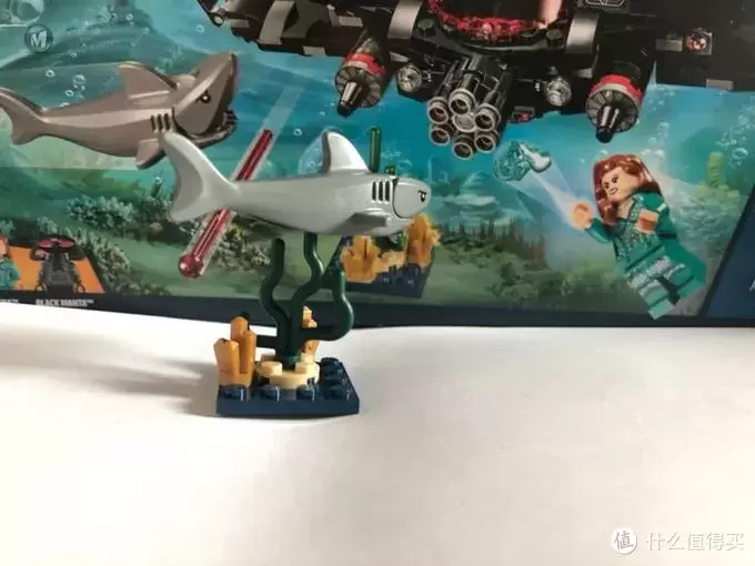 乐高 篇四:LEGO 乐高 76095 DC超级英雄 黑蝠鲼海底袭击 开箱 乐高 篇四:LEGO 乐高 76095 DC超级英雄 黑蝠鲼海底袭击 开箱