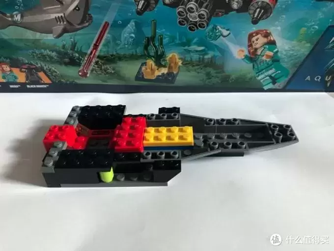 乐高 篇四:LEGO 乐高 76095 DC超级英雄 黑蝠鲼海底袭击 开箱 乐高 篇四:LEGO 乐高 76095 DC超级英雄 黑蝠鲼海底袭击 开箱