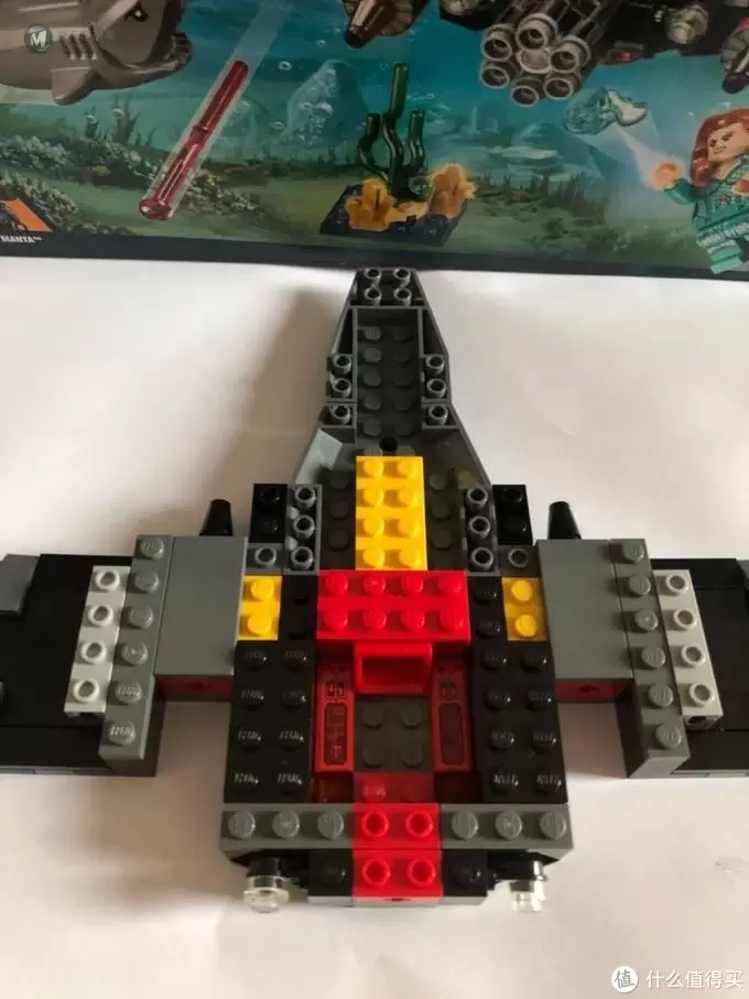 乐高 篇四:LEGO 乐高 76095 DC超级英雄 黑蝠鲼海底袭击 开箱 乐高 篇四:LEGO 乐高 76095 DC超级英雄 黑蝠鲼海底袭击 开箱