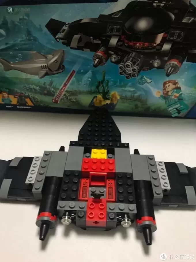 乐高 篇四:LEGO 乐高 76095 DC超级英雄 黑蝠鲼海底袭击 开箱 乐高 篇四:LEGO 乐高 76095 DC超级英雄 黑蝠鲼海底袭击 开箱