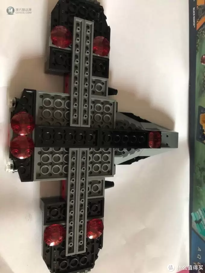 乐高 篇四:LEGO 乐高 76095 DC超级英雄 黑蝠鲼海底袭击 开箱 乐高 篇四:LEGO 乐高 76095 DC超级英雄 黑蝠鲼海底袭击 开箱