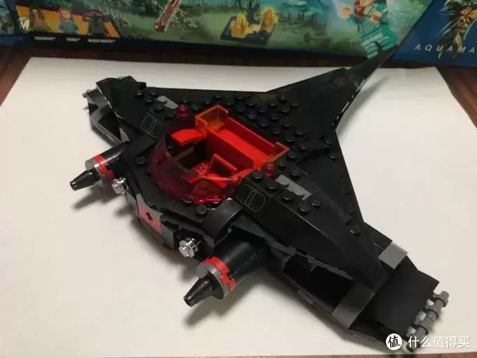 乐高 篇四:LEGO 乐高 76095 DC超级英雄 黑蝠鲼海底袭击 开箱 乐高 篇四:LEGO 乐高 76095 DC超级英雄 黑蝠鲼海底袭击 开箱
