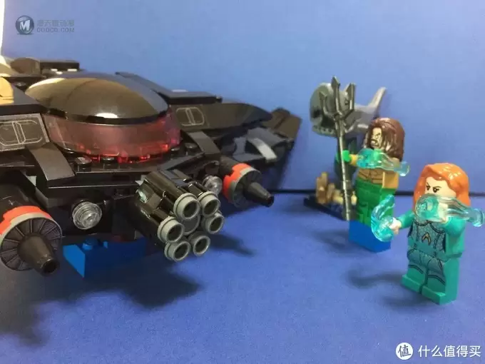 乐高 篇四:LEGO 乐高 76095 DC超级英雄 黑蝠鲼海底袭击 开箱 乐高 篇四:LEGO 乐高 76095 DC超级英雄 黑蝠鲼海底袭击 开箱