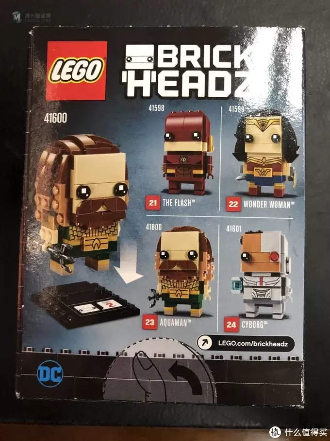 LEGO 方头仔人偶 篇一:正义联盟之Aquaman水行侠(135pcs) LEGO 方头仔人偶 篇一:正义联盟之Aquaman水行侠(135pcs)