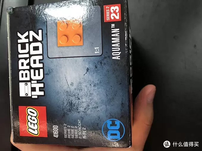 LEGO 方头仔人偶 篇一:正义联盟之Aquaman水行侠(135pcs) LEGO 方头仔人偶 篇一:正义联盟之Aquaman水行侠(135pcs)