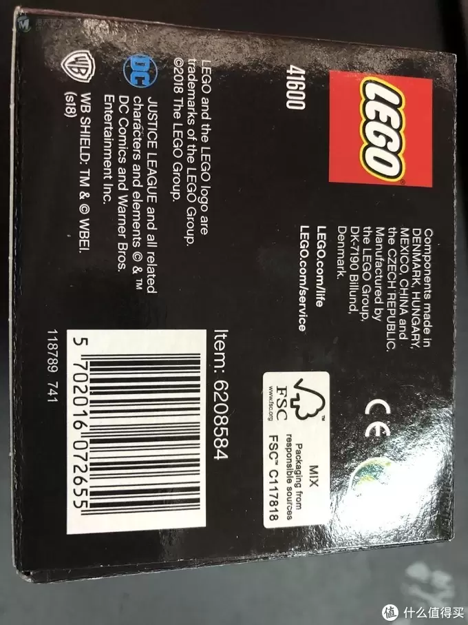LEGO 方头仔人偶 篇一:正义联盟之Aquaman水行侠(135pcs) LEGO 方头仔人偶 篇一:正义联盟之Aquaman水行侠(135pcs)