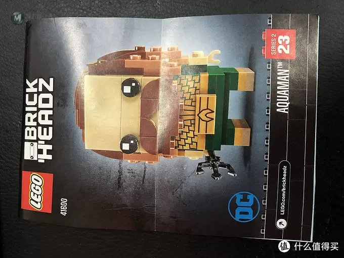 LEGO 方头仔人偶 篇一:正义联盟之Aquaman水行侠(135pcs) LEGO 方头仔人偶 篇一:正义联盟之Aquaman水行侠(135pcs)