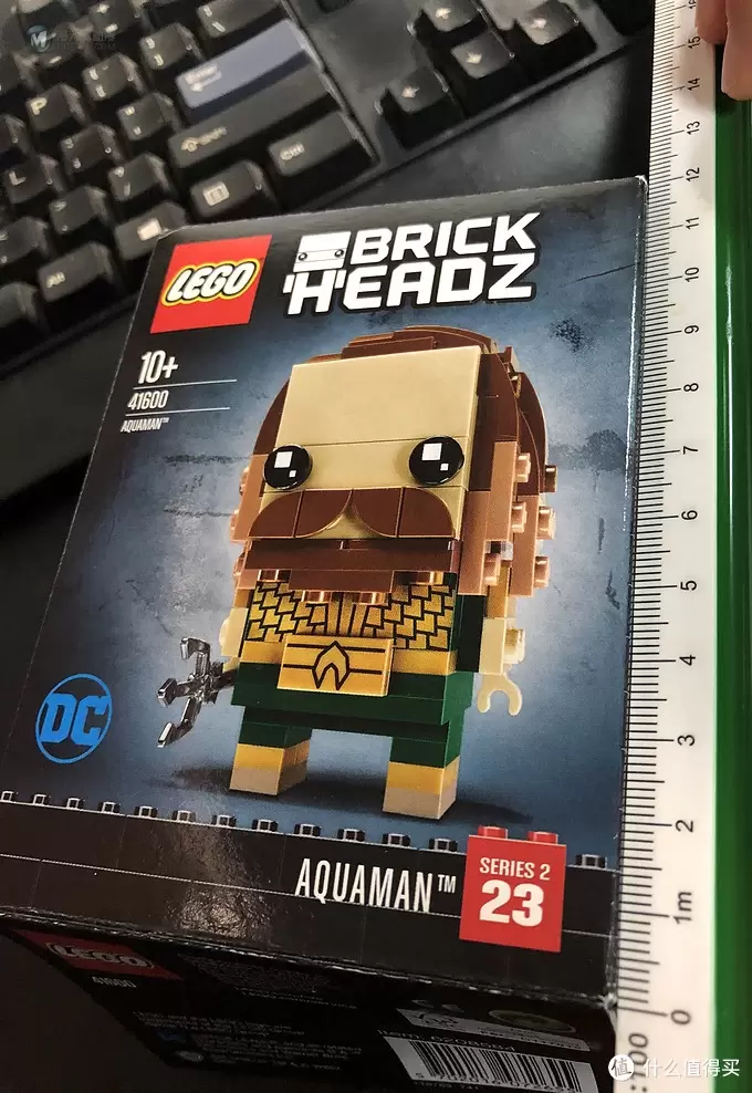 LEGO 方头仔人偶 篇一:正义联盟之Aquaman水行侠(135pcs) LEGO 方头仔人偶 篇一:正义联盟之Aquaman水行侠(135pcs)