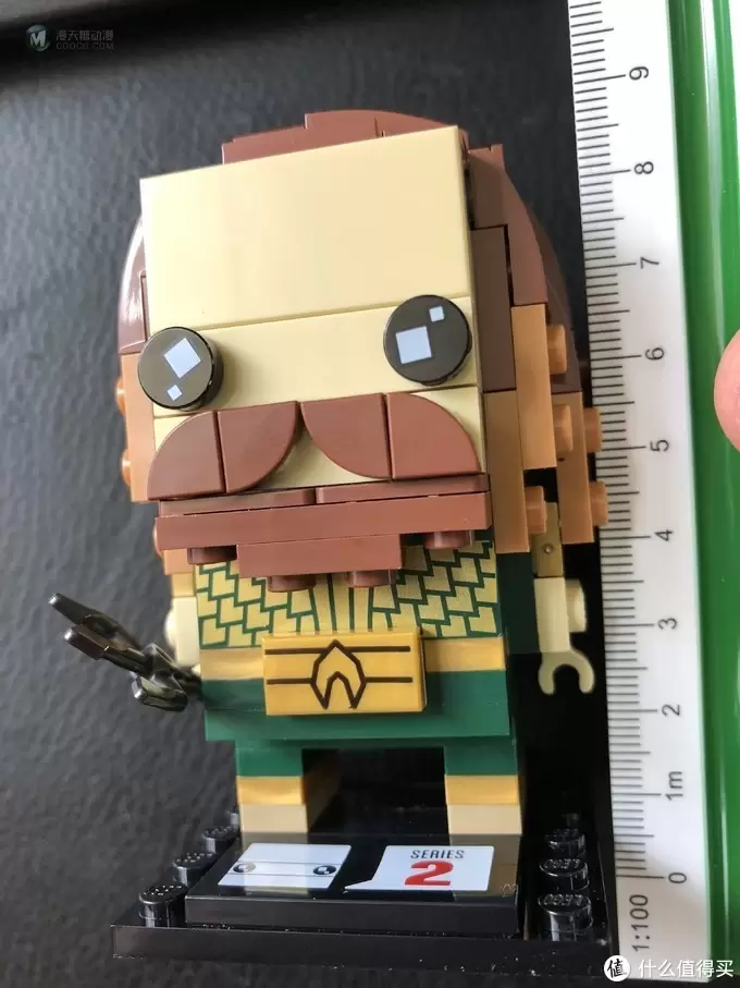 LEGO 方头仔人偶 篇一:正义联盟之Aquaman水行侠(135pcs) LEGO 方头仔人偶 篇一:正义联盟之Aquaman水行侠(135pcs)