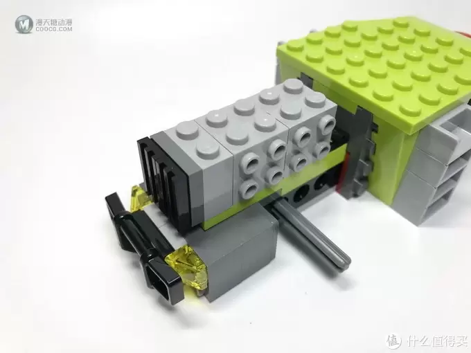 玩法多样:LEGO 乐高 城市系列 60181 林业工程车 玩法多样:LEGO 乐高 城市系列 60181 林业工程车