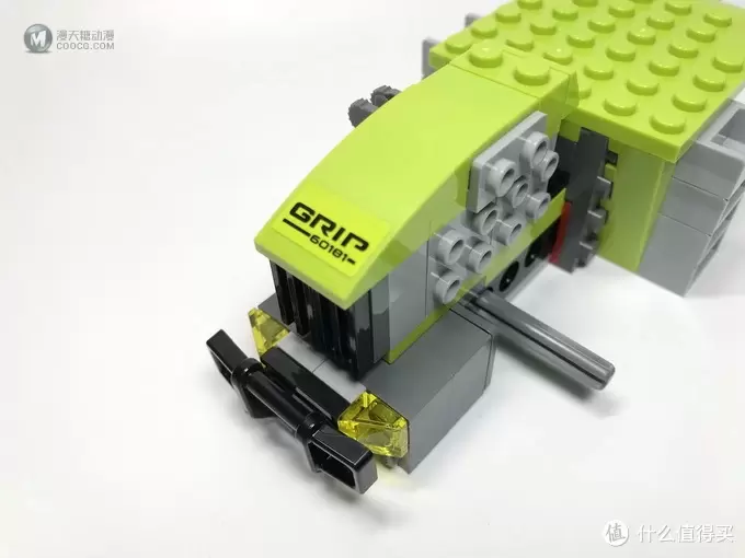 玩法多样:LEGO 乐高 城市系列 60181 林业工程车 玩法多样:LEGO 乐高 城市系列 60181 林业工程车
