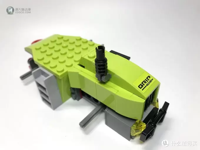玩法多样:LEGO 乐高 城市系列 60181 林业工程车 玩法多样:LEGO 乐高 城市系列 60181 林业工程车