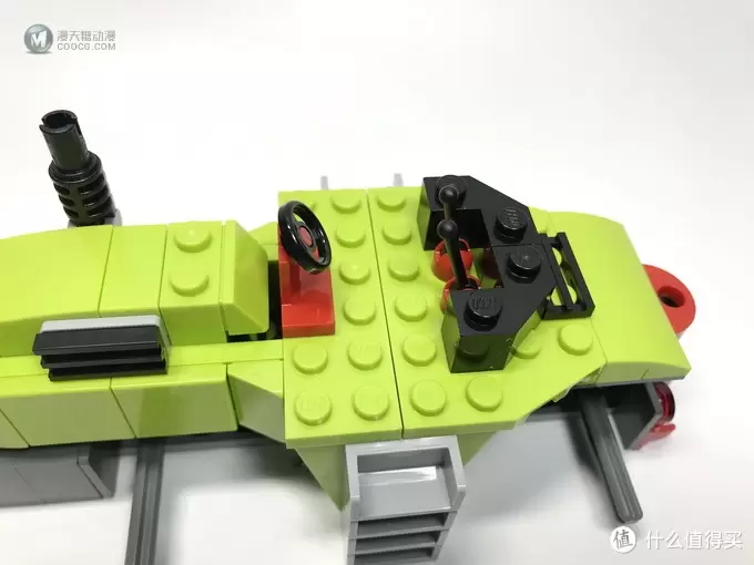 玩法多样:LEGO 乐高 城市系列 60181 林业工程车 玩法多样:LEGO 乐高 城市系列 60181 林业工程车