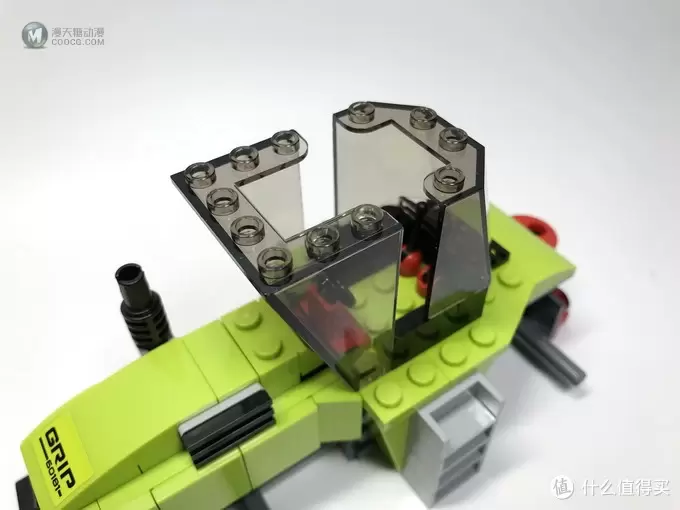 玩法多样:LEGO 乐高 城市系列 60181 林业工程车 玩法多样:LEGO 乐高 城市系列 60181 林业工程车