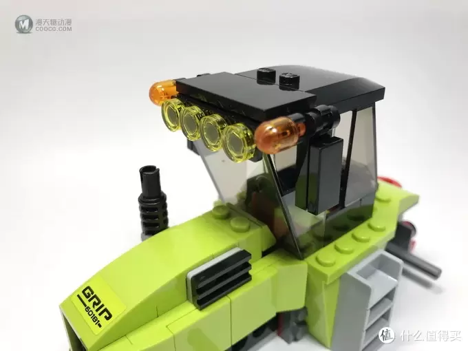 玩法多样:LEGO 乐高 城市系列 60181 林业工程车 玩法多样:LEGO 乐高 城市系列 60181 林业工程车