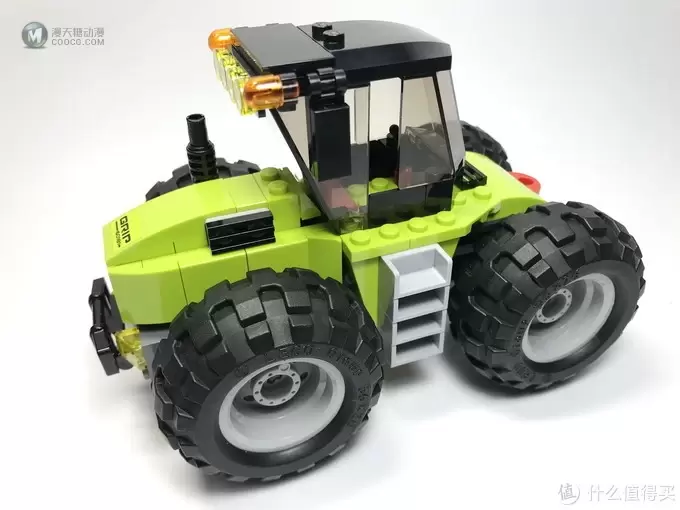 玩法多样:LEGO 乐高 城市系列 60181 林业工程车 玩法多样:LEGO 乐高 城市系列 60181 林业工程车