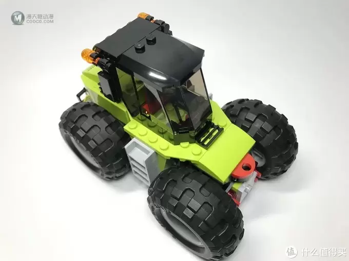 玩法多样:LEGO 乐高 城市系列 60181 林业工程车 玩法多样:LEGO 乐高 城市系列 60181 林业工程车