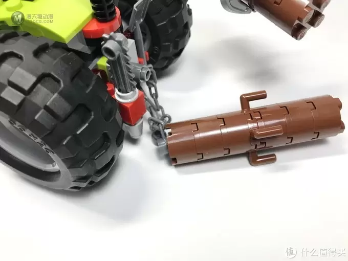 玩法多样:LEGO 乐高 城市系列 60181 林业工程车 玩法多样:LEGO 乐高 城市系列 60181 林业工程车