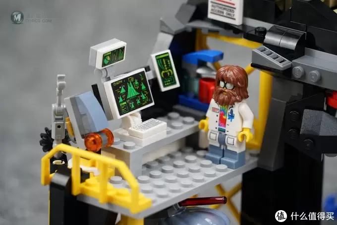 有品位的大魔王:LEGO 乐高 幻影忍者 加满都魔王的火山熔岩基地 70631评测 有品位的大魔王:LEGO 乐高 幻影忍者 加满都魔王的火山熔岩基地 70631评测