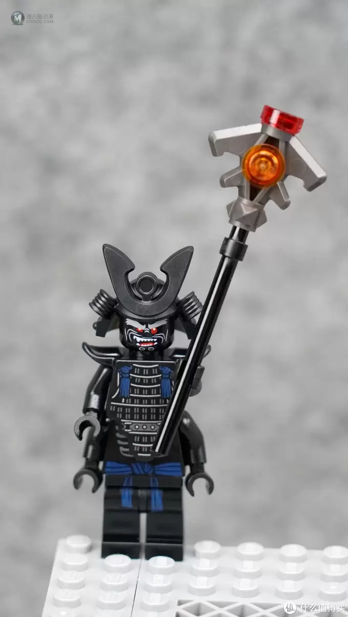 有品位的大魔王:LEGO 乐高 幻影忍者 加满都魔王的火山熔岩基地 70631评测 有品位的大魔王:LEGO 乐高 幻影忍者 加满都魔王的火山熔岩基地 70631评测