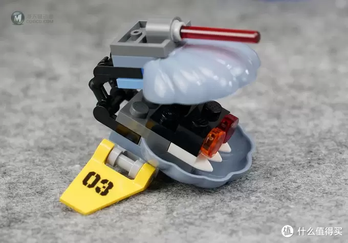 有品位的大魔王:LEGO 乐高 幻影忍者 加满都魔王的火山熔岩基地 70631评测 有品位的大魔王:LEGO 乐高 幻影忍者 加满都魔王的火山熔岩基地 70631评测