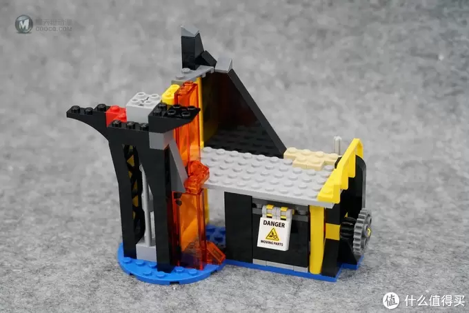 有品位的大魔王:LEGO 乐高 幻影忍者 加满都魔王的火山熔岩基地 70631评测 有品位的大魔王:LEGO 乐高 幻影忍者 加满都魔王的火山熔岩基地 70631评测