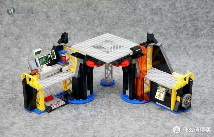 有品位的大魔王:LEGO 乐高 幻影忍者 加满都魔王的火山熔岩基地 70631评测 有品位的大魔王:LEGO 乐高 幻影忍者 加满都魔王的火山熔岩基地 70631评测