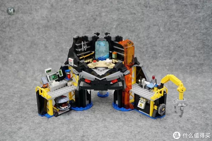 有品位的大魔王:LEGO 乐高 幻影忍者 加满都魔王的火山熔岩基地 70631评测 有品位的大魔王:LEGO 乐高 幻影忍者 加满都魔王的火山熔岩基地 70631评测
