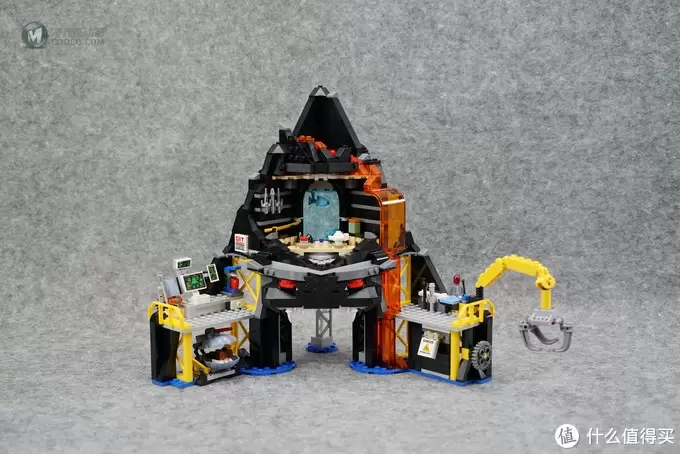 有品位的大魔王:LEGO 乐高 幻影忍者 加满都魔王的火山熔岩基地 70631评测 有品位的大魔王:LEGO 乐高 幻影忍者 加满都魔王的火山熔岩基地 70631评测
