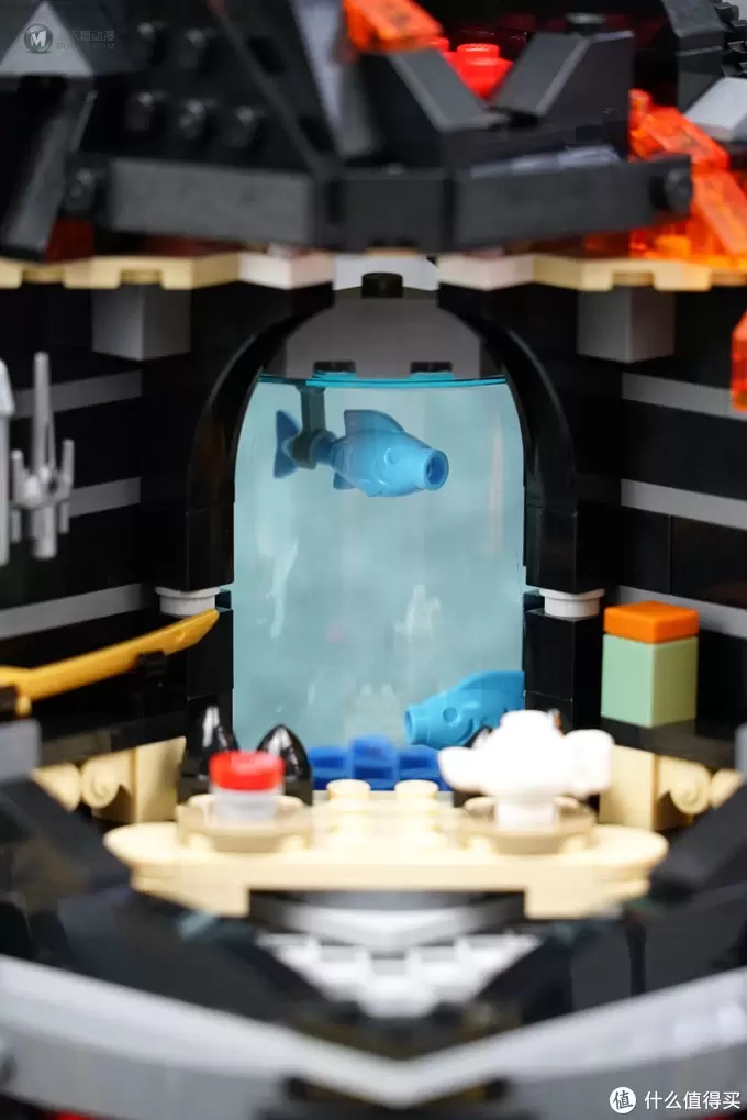 有品位的大魔王:LEGO 乐高 幻影忍者 加满都魔王的火山熔岩基地 70631评测 有品位的大魔王:LEGO 乐高 幻影忍者 加满都魔王的火山熔岩基地 70631评测