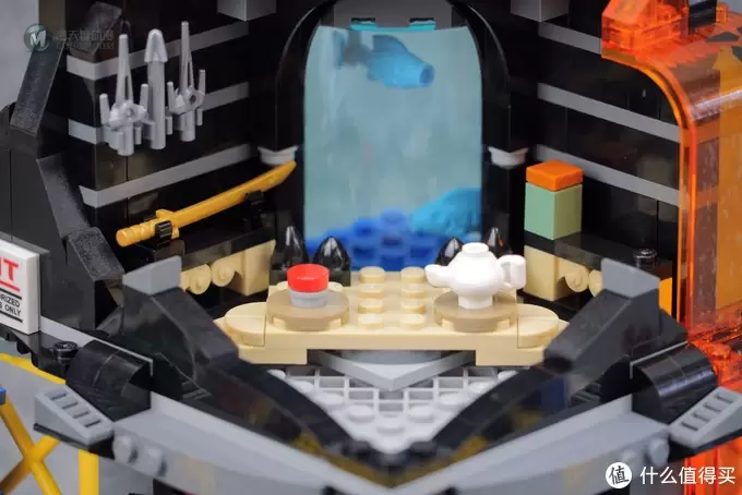 有品位的大魔王:LEGO 乐高 幻影忍者 加满都魔王的火山熔岩基地 70631评测 有品位的大魔王:LEGO 乐高 幻影忍者 加满都魔王的火山熔岩基地 70631评测