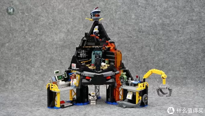 有品位的大魔王:LEGO 乐高 幻影忍者 加满都魔王的火山熔岩基地 70631评测 有品位的大魔王:LEGO 乐高 幻影忍者 加满都魔王的火山熔岩基地 70631评测