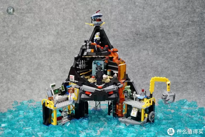 有品位的大魔王:LEGO 乐高 幻影忍者 加满都魔王的火山熔岩基地 70631评测 有品位的大魔王:LEGO 乐高 幻影忍者 加满都魔王的火山熔岩基地 70631评测