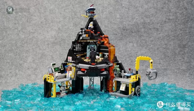 有品位的大魔王:LEGO 乐高 幻影忍者 加满都魔王的火山熔岩基地 70631评测 有品位的大魔王:LEGO 乐高 幻影忍者 加满都魔王的火山熔岩基地 70631评测