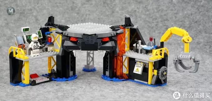 有品位的大魔王:LEGO 乐高 幻影忍者 加满都魔王的火山熔岩基地 70631评测 有品位的大魔王:LEGO 乐高 幻影忍者 加满都魔王的火山熔岩基地 70631评测