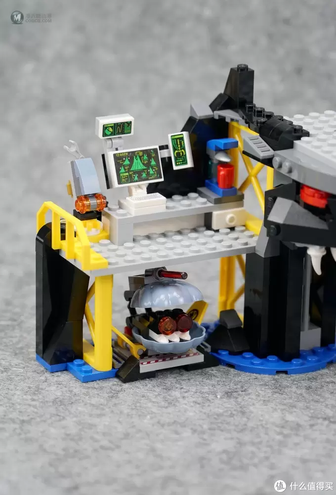 有品位的大魔王:LEGO 乐高 幻影忍者 加满都魔王的火山熔岩基地 70631评测 有品位的大魔王:LEGO 乐高 幻影忍者 加满都魔王的火山熔岩基地 70631评测