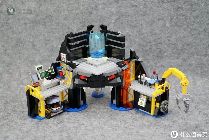 有品位的大魔王:LEGO 乐高 幻影忍者 加满都魔王的火山熔岩基地 70631评测 有品位的大魔王:LEGO 乐高 幻影忍者 加满都魔王的火山熔岩基地 70631评测