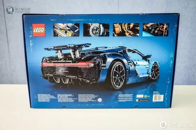 加入大妈多年,怒提布加迪一台!LEGO 乐高 42083 Technic Bugatti 布加迪 Chiron 模型开箱 加入大妈多年,怒提布加迪一台!LEGO 乐高 42083 Technic Bugatti 布加迪 Chiron 模型开箱