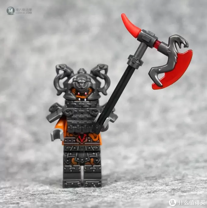 人仔就已经值回票价:LEGO乐高 70624 NINJAGO 幻影忍者系列 红蛇投石履带战车 开箱 人仔就已经值回票价:LEGO乐高 70624 NINJAGO 幻影忍者系列 红蛇投石履带战车 开箱