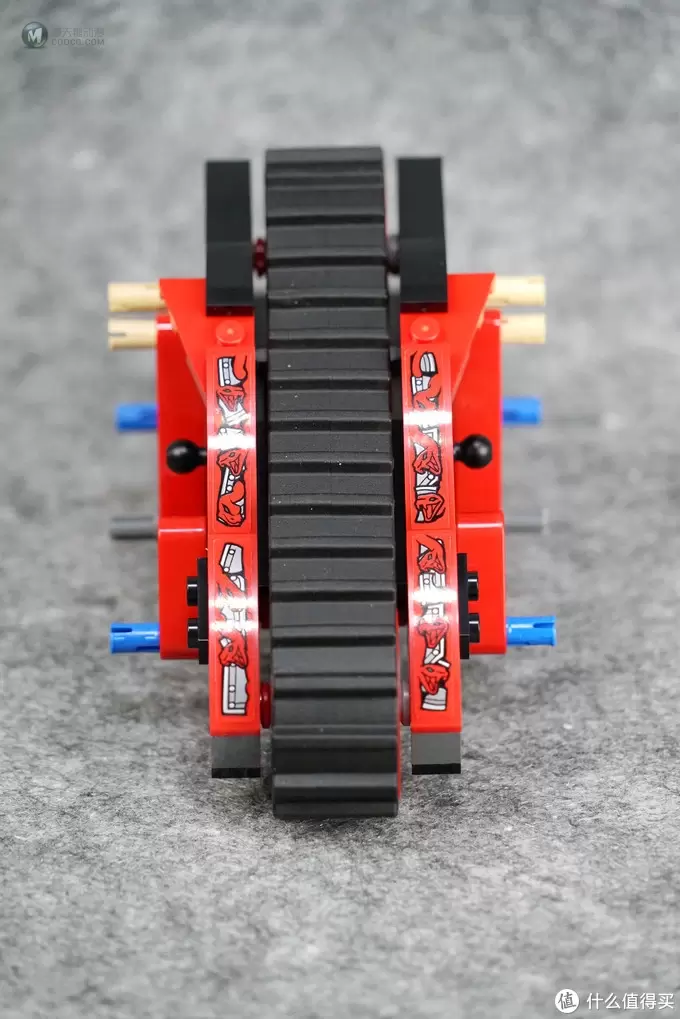 人仔就已经值回票价:LEGO乐高 70624 NINJAGO 幻影忍者系列 红蛇投石履带战车 开箱 人仔就已经值回票价:LEGO乐高 70624 NINJAGO 幻影忍者系列 红蛇投石履带战车 开箱