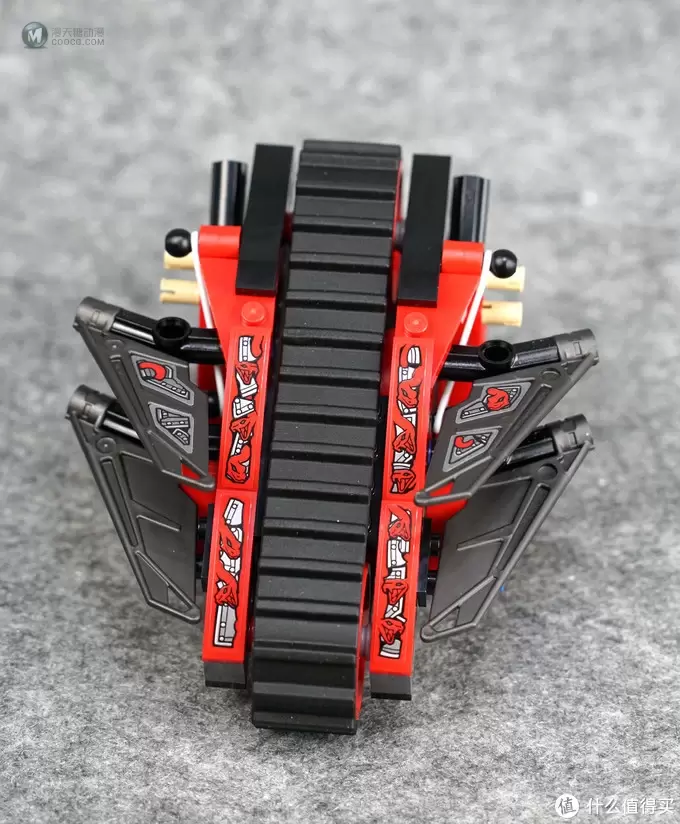 人仔就已经值回票价:LEGO乐高 70624 NINJAGO 幻影忍者系列 红蛇投石履带战车 开箱 人仔就已经值回票价:LEGO乐高 70624 NINJAGO 幻影忍者系列 红蛇投石履带战车 开箱