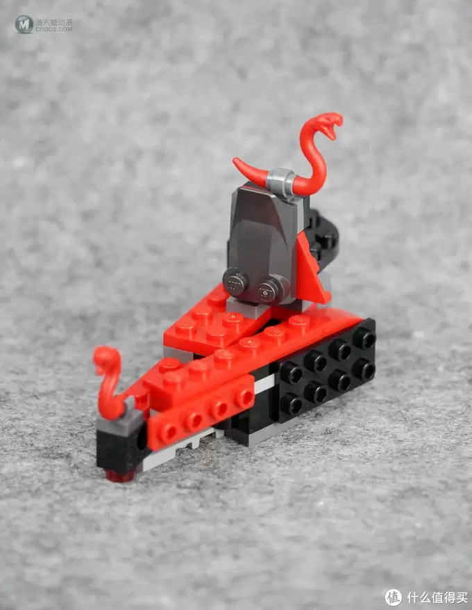 人仔就已经值回票价:LEGO乐高 70624 NINJAGO 幻影忍者系列 红蛇投石履带战车 开箱 人仔就已经值回票价:LEGO乐高 70624 NINJAGO 幻影忍者系列 红蛇投石履带战车 开箱