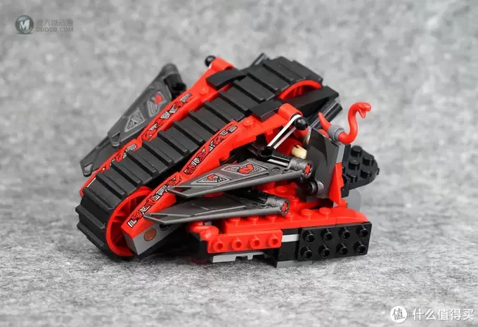 人仔就已经值回票价:LEGO乐高 70624 NINJAGO 幻影忍者系列 红蛇投石履带战车 开箱 人仔就已经值回票价:LEGO乐高 70624 NINJAGO 幻影忍者系列 红蛇投石履带战车 开箱
