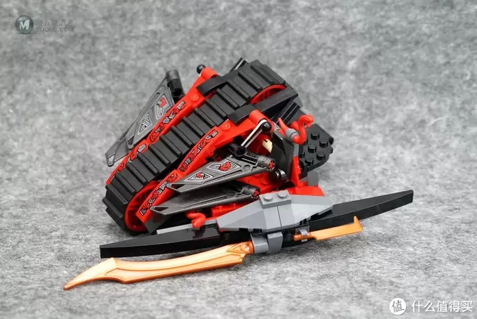 人仔就已经值回票价:LEGO乐高 70624 NINJAGO 幻影忍者系列 红蛇投石履带战车 开箱 人仔就已经值回票价:LEGO乐高 70624 NINJAGO 幻影忍者系列 红蛇投石履带战车 开箱