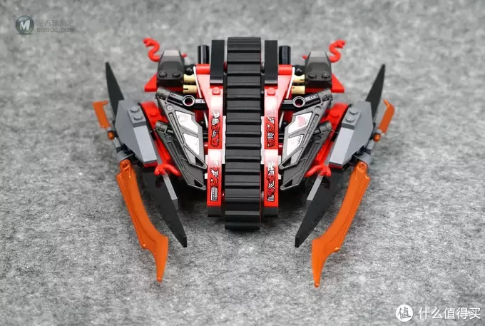 人仔就已经值回票价:LEGO乐高 70624 NINJAGO 幻影忍者系列 红蛇投石履带战车 开箱 人仔就已经值回票价:LEGO乐高 70624 NINJAGO 幻影忍者系列 红蛇投石履带战车 开箱