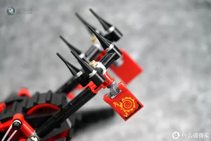 人仔就已经值回票价:LEGO乐高 70624 NINJAGO 幻影忍者系列 红蛇投石履带战车 开箱 人仔就已经值回票价:LEGO乐高 70624 NINJAGO 幻影忍者系列 红蛇投石履带战车 开箱