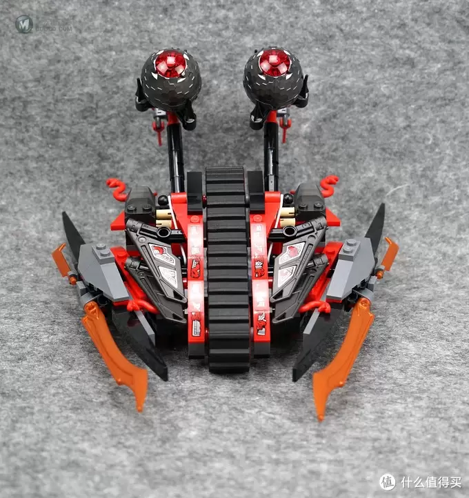 人仔就已经值回票价:LEGO乐高 70624 NINJAGO 幻影忍者系列 红蛇投石履带战车 开箱 人仔就已经值回票价:LEGO乐高 70624 NINJAGO 幻影忍者系列 红蛇投石履带战车 开箱