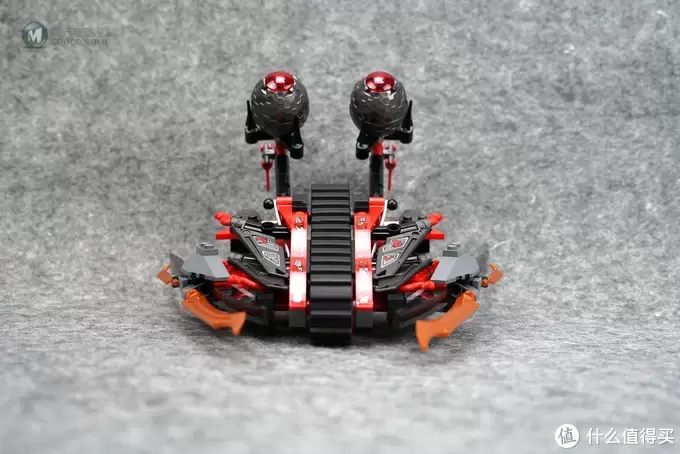 人仔就已经值回票价:LEGO乐高 70624 NINJAGO 幻影忍者系列 红蛇投石履带战车 开箱 人仔就已经值回票价:LEGO乐高 70624 NINJAGO 幻影忍者系列 红蛇投石履带战车 开箱